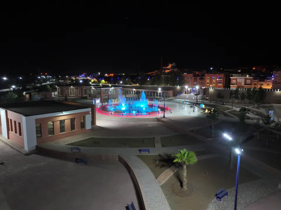 Parc de Jerada — Événements