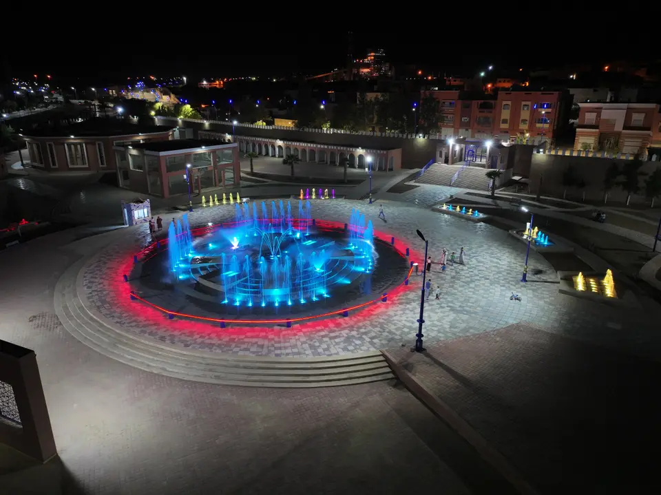 Parc de Jerada — Événements