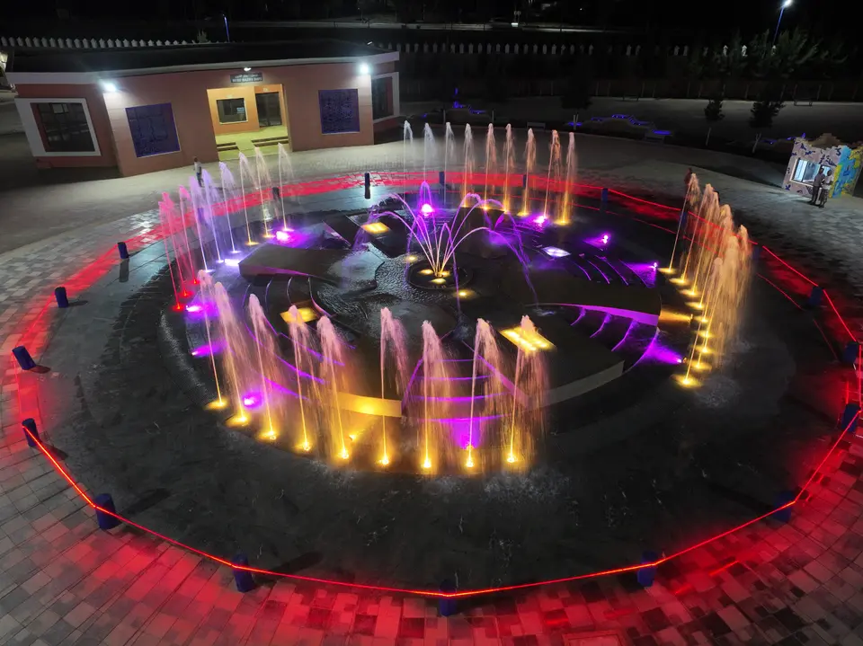 Parc de Jerada — Événements