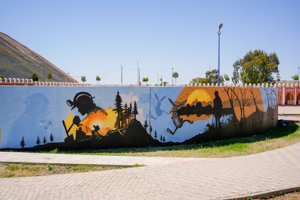 Parc de Jerada — Patrimoine