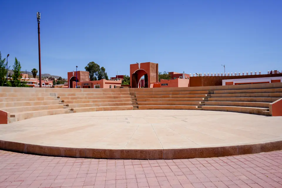 Parc de Jerada — Activités