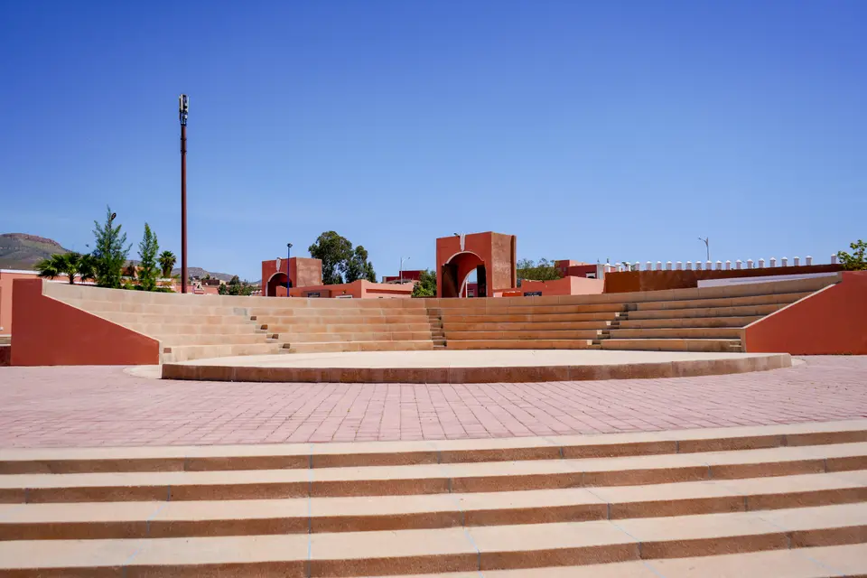 Parc de Jerada — Activités