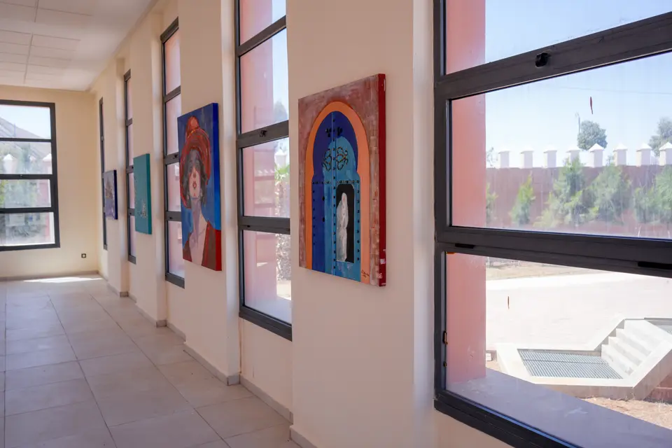 Parc de Jerada — Art & culture