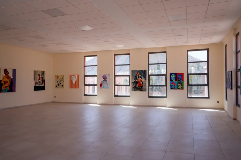 Parc de Jerada — Art & culture