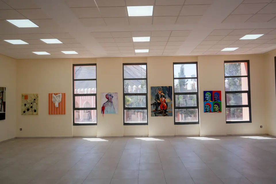Parc de Jerada — Art & culture