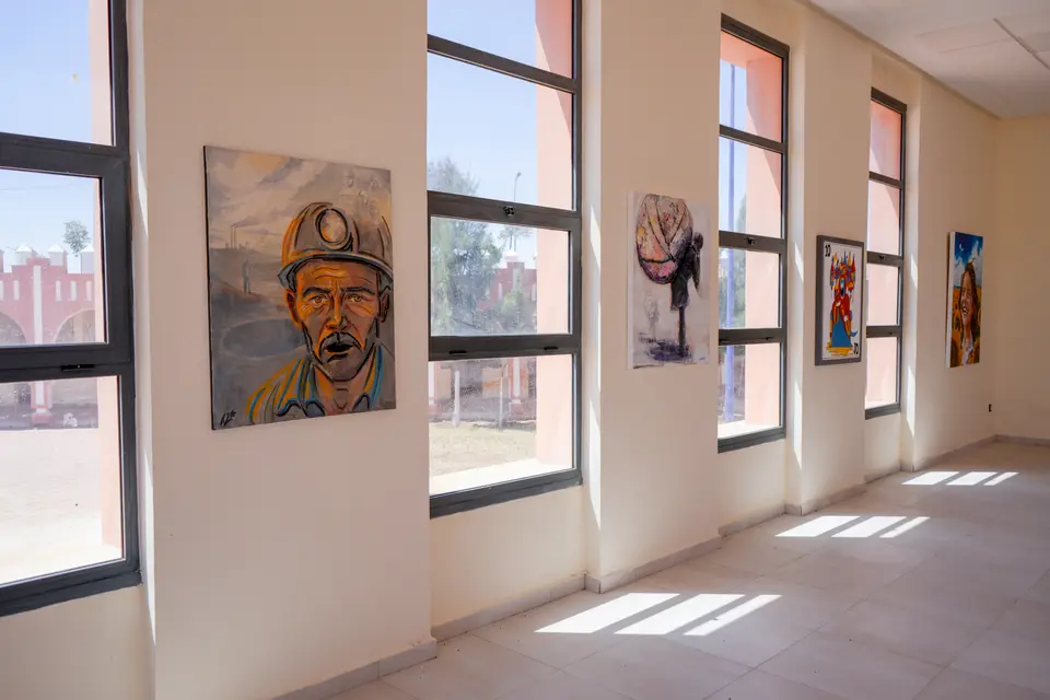 Parc de Jerada — Art & culture
