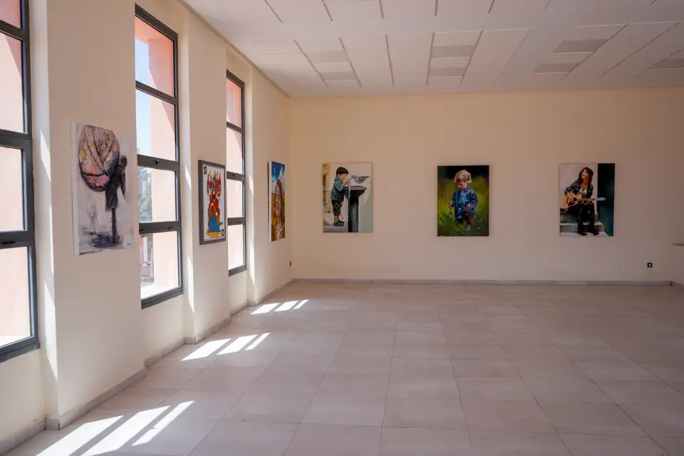 Parc de Jerada — Art & culture