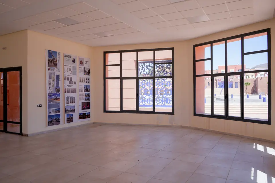 Parc de Jerada — Art & culture