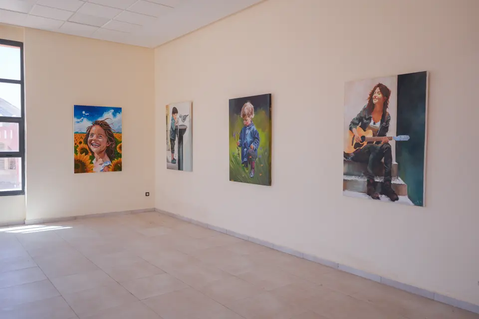 Parc de Jerada — Art & culture