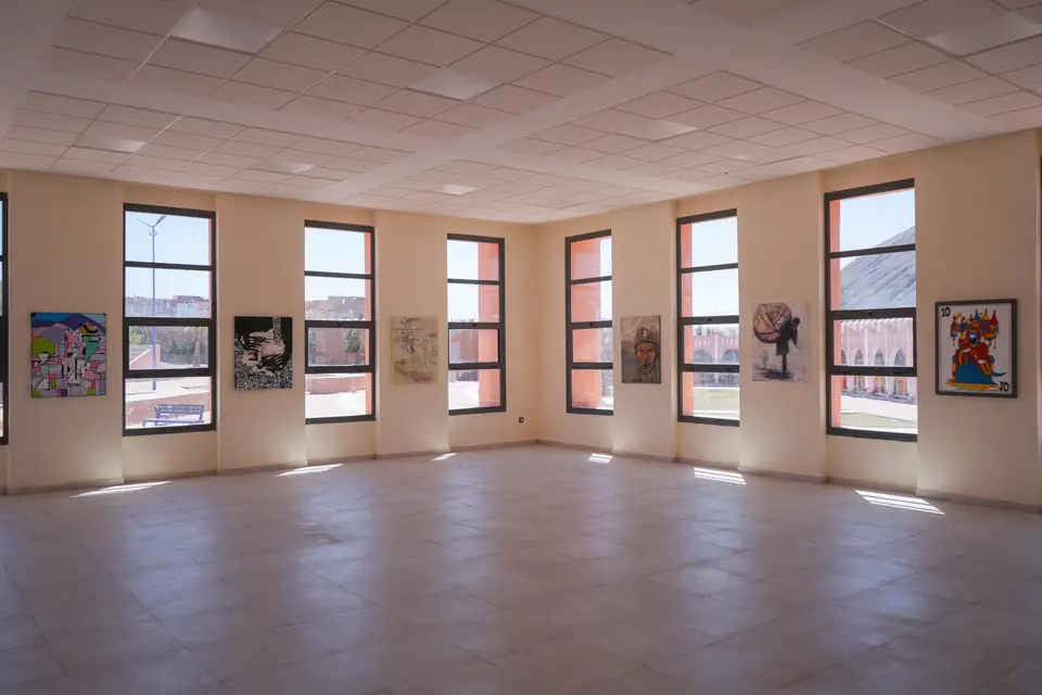 Parc de Jerada — Art & culture