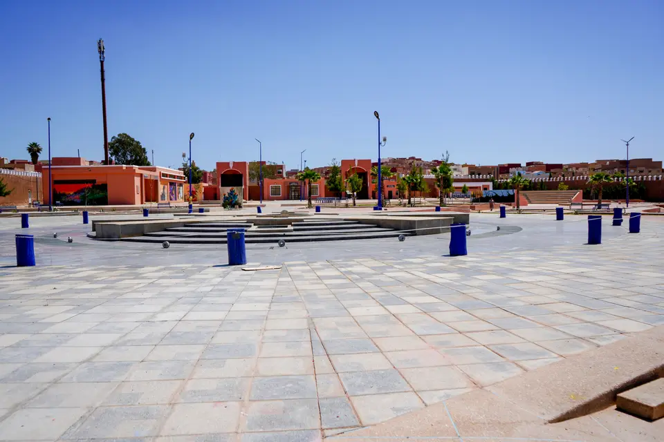 Parc de Jerada — Nature & espaces