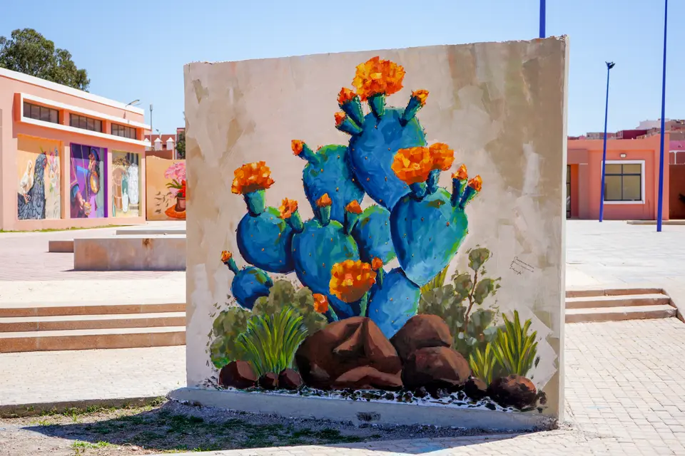 Parc de Jerada — Art & culture