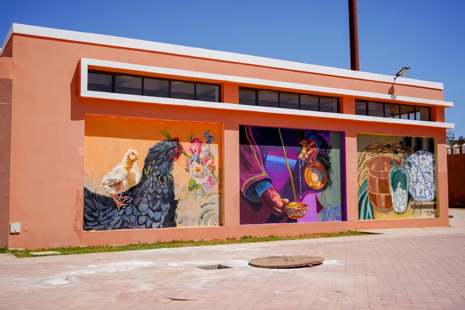 Parc de Jerada — Art & culture