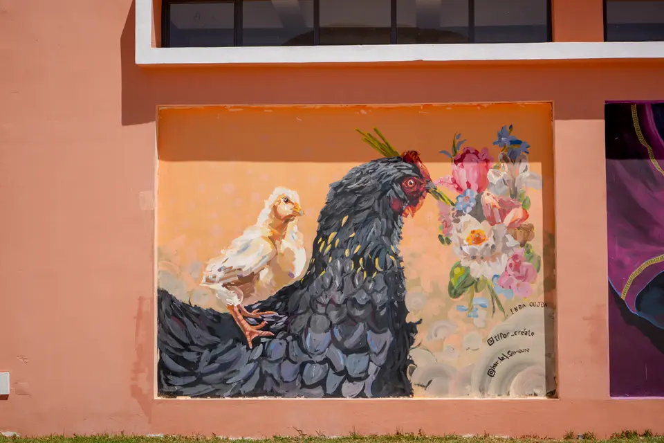 Parc de Jerada — Art & culture