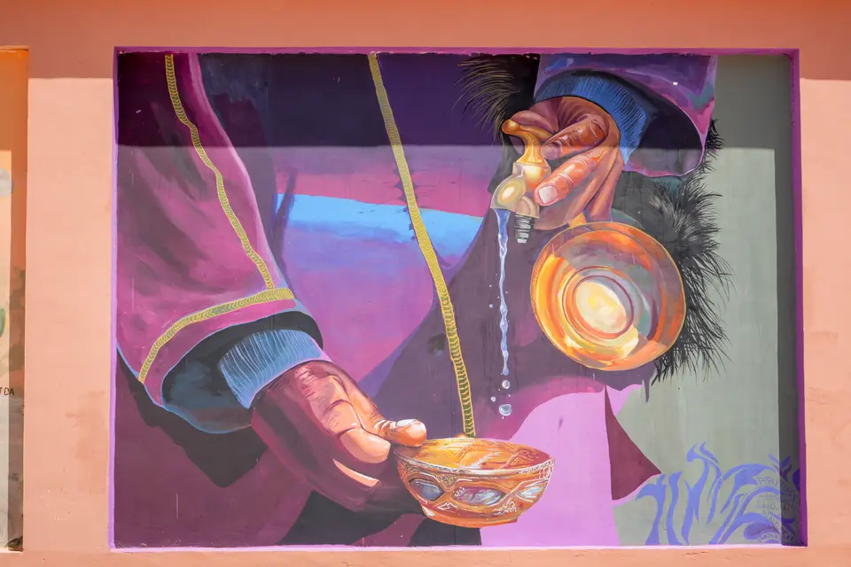 Parc de Jerada — Art & culture