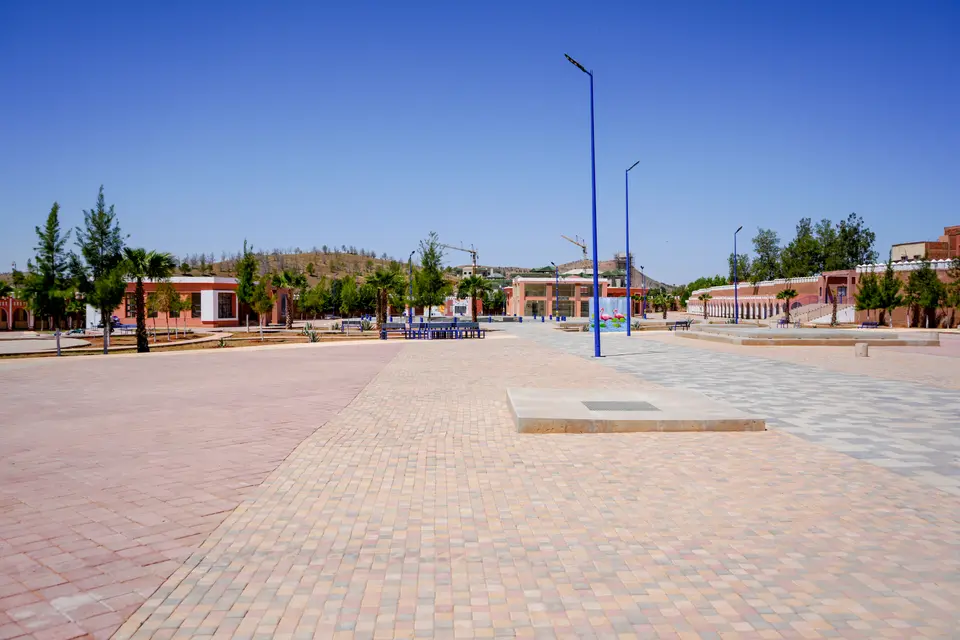 Parc de Jerada — Nature & espaces
